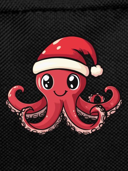 Octopus Christmas Cute