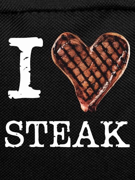 Ich liebe Steak