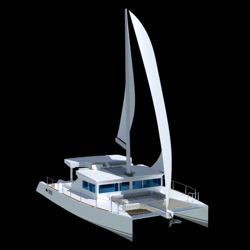3D Katamaran