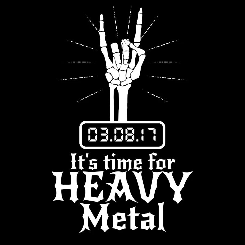It's Time for Heavy Metal