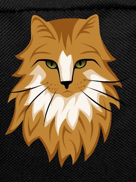 Braune Katze