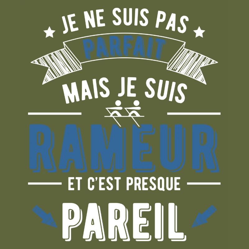 Rameur parfait cadeau