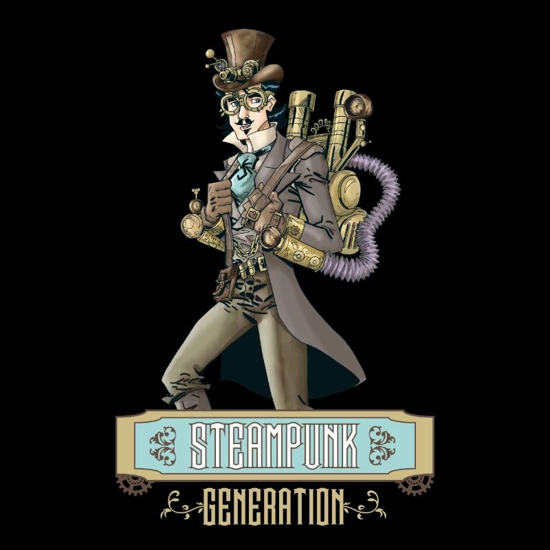 Steampunk generation