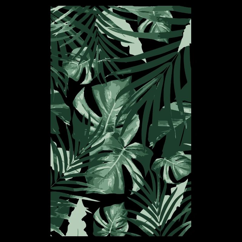 Tropical Leaves