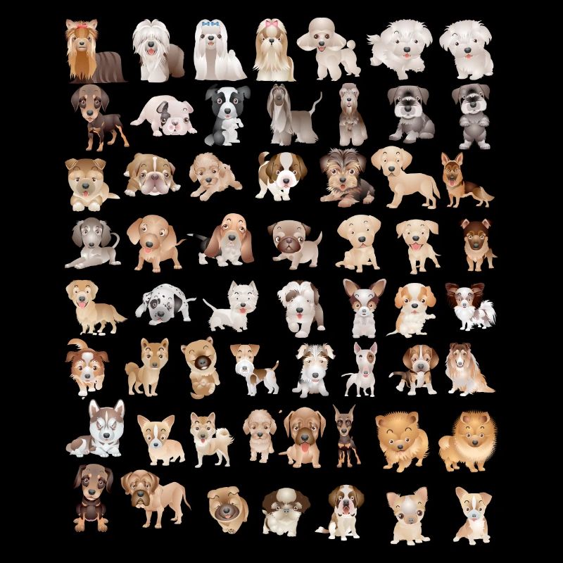 Hunde T-Shirt