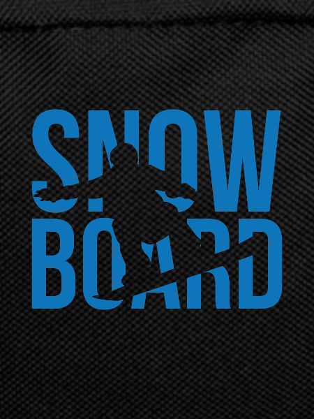 Snowboard skis