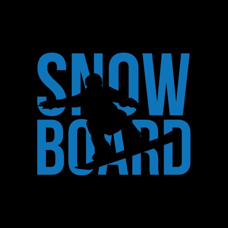 Skis de snowboard