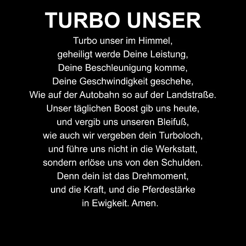 Turbo unser