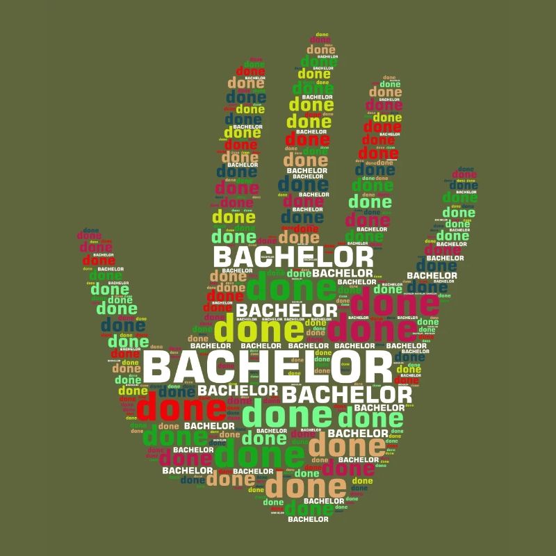 Bachelor done High Five