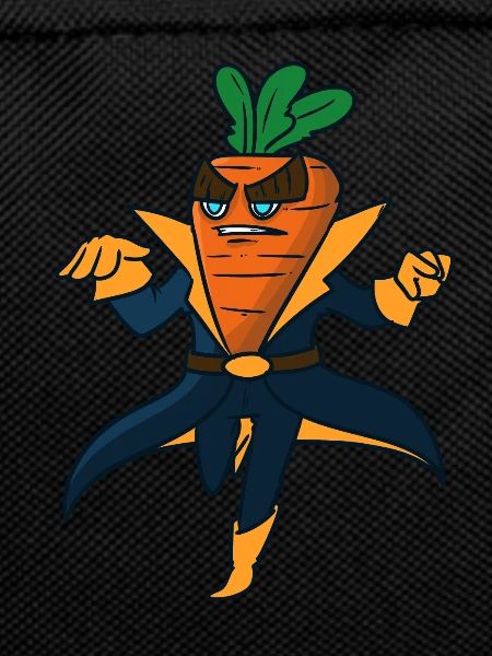 Superhero Carrot Superhero Carrot