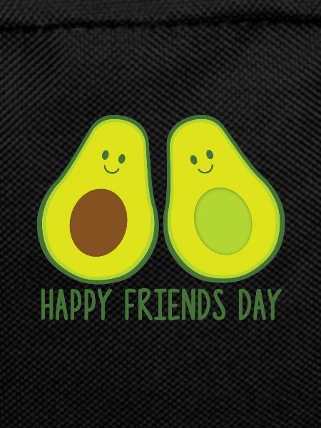 Beste Freunde Avocado