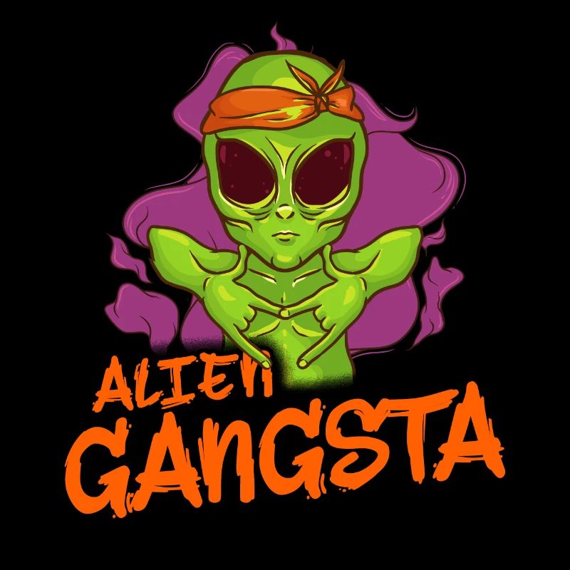 Alien Gangster Aliens Erratic Gift