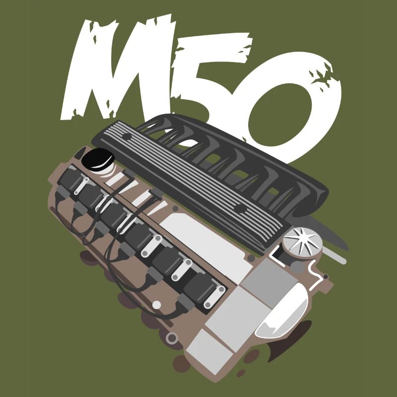 M50 Engine Motor Tuning E36 E30 Hobby Legende