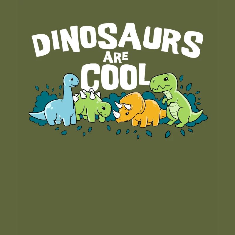 Dinosaurs are Cool Dino collection