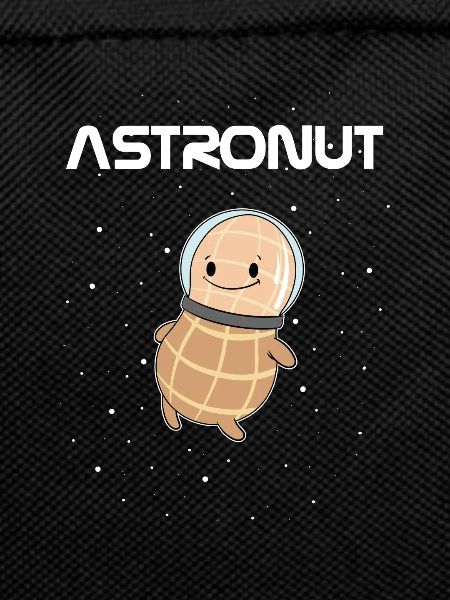 Astronaut peanut astronaut space