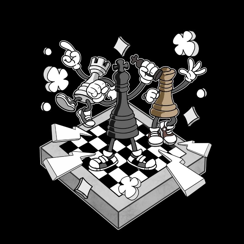 Jeu d'échecs Fight Fighter Chessboard Puzzle Game