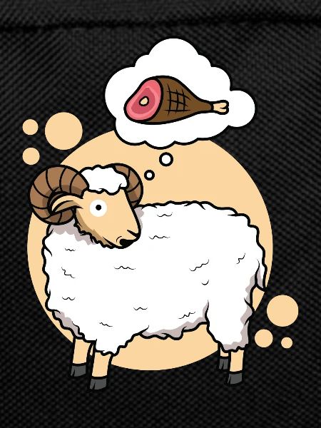 Carnivorous sheep