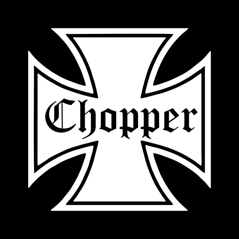 Eisernes Kreuz Chopper Iron Cross