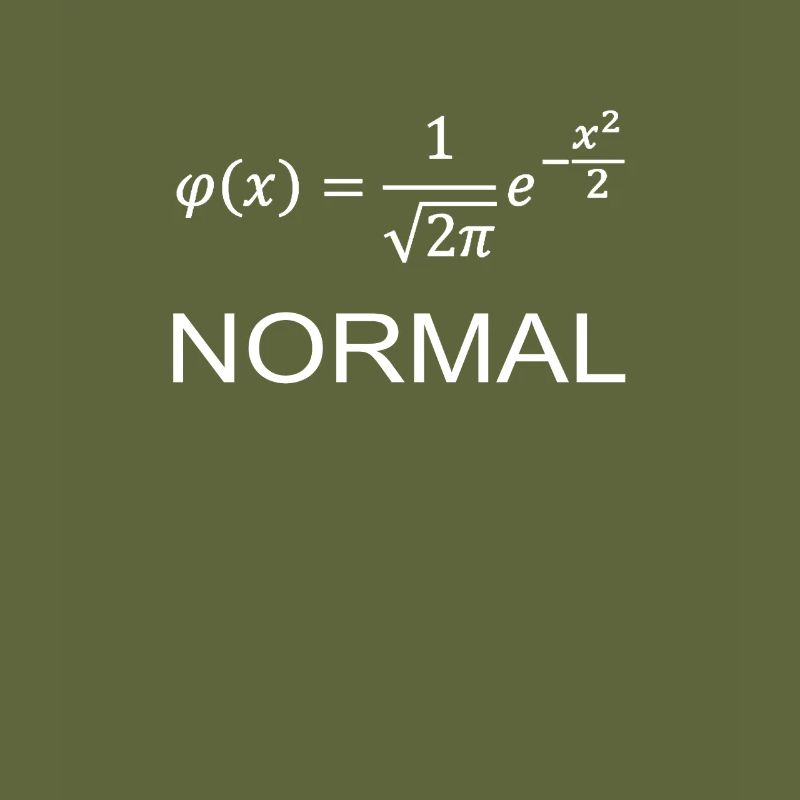 Normal distribution Gaussian distribution Stochastic math