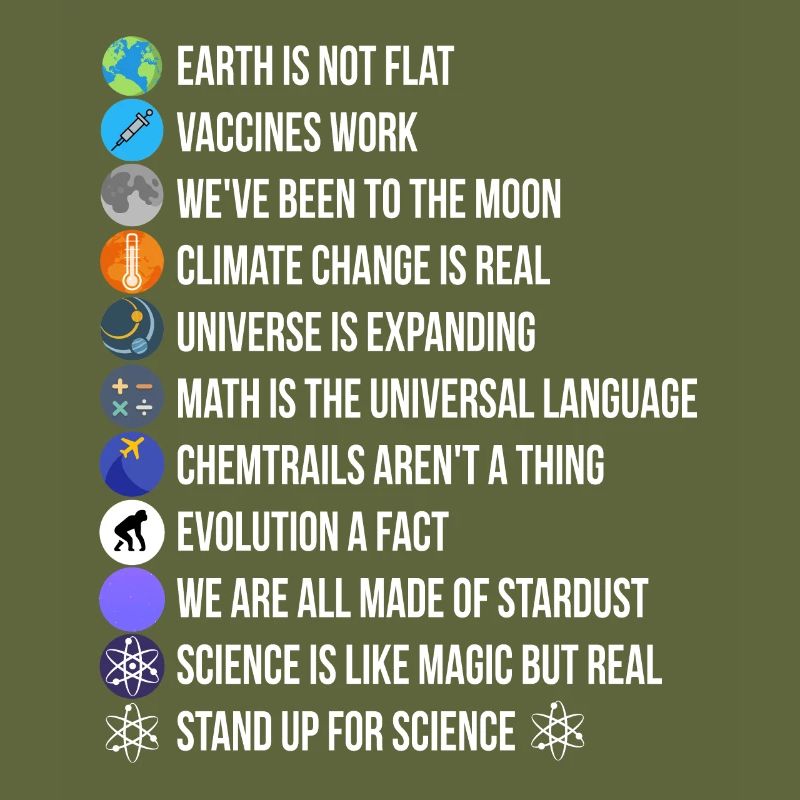 Die Erde ist nicht flach Impfstoffe Work Life Facts oder Fake
