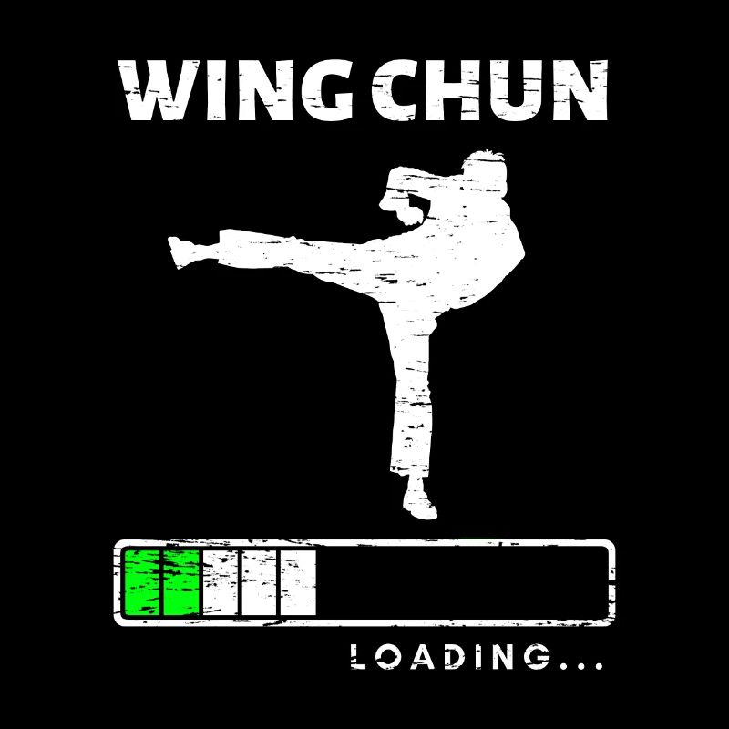 Martial Arts Wing Chun Kampfkunst Geschenkidee