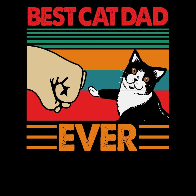 Best Cat Dad Ever