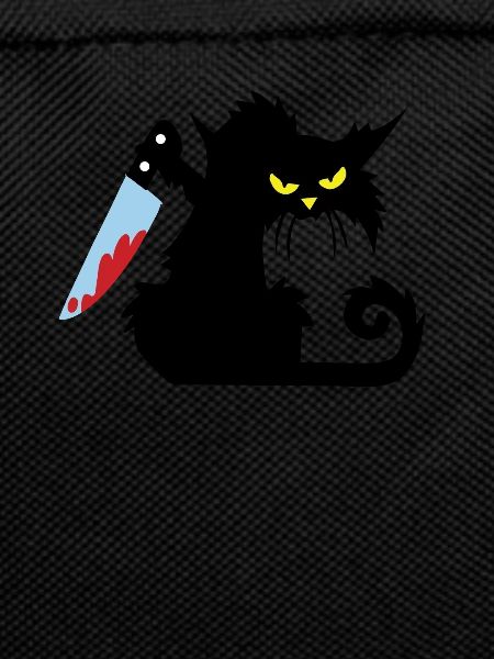 Cat blood knife
