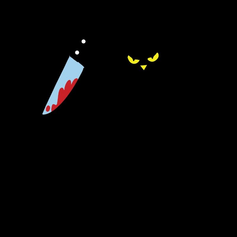 Katze blut Messer