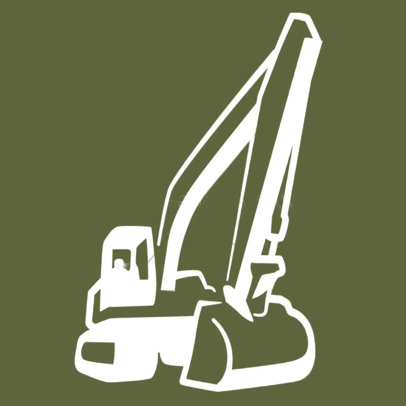 Bagger, Baumaschine, Baggerfahrer,