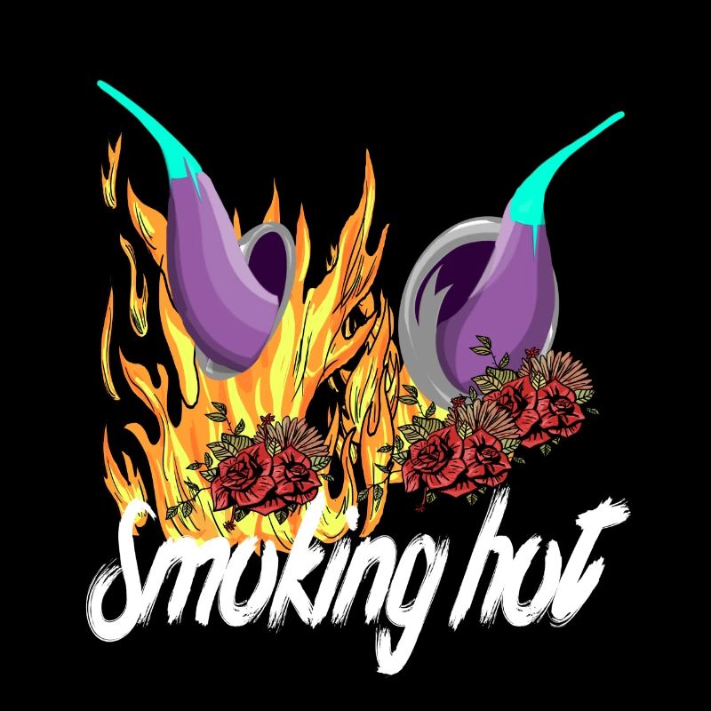 Flames Devil Smoke-free hot and rocking colorful