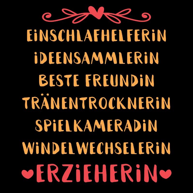Erzieherin Geschenk