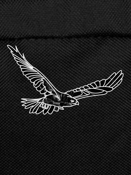 Hawk Black Marble
