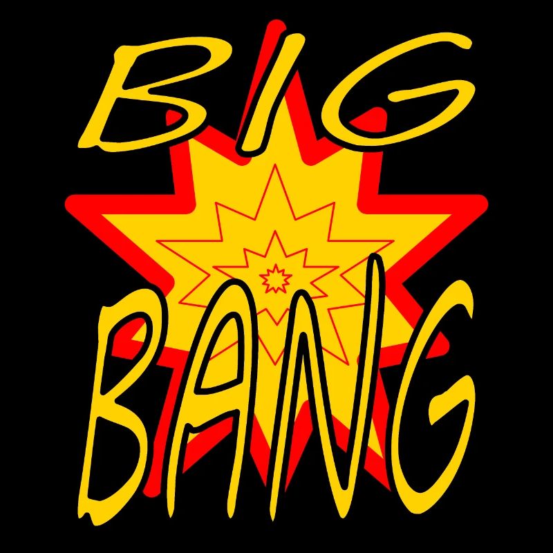 Big Bang Theory Explosion