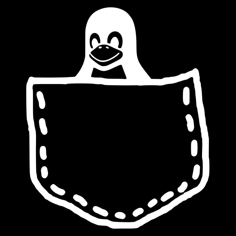 LINUX TUX PINGUIN MASKOTTCHEN
