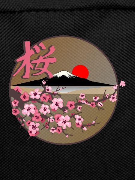 Japanese cherry blossom tree
