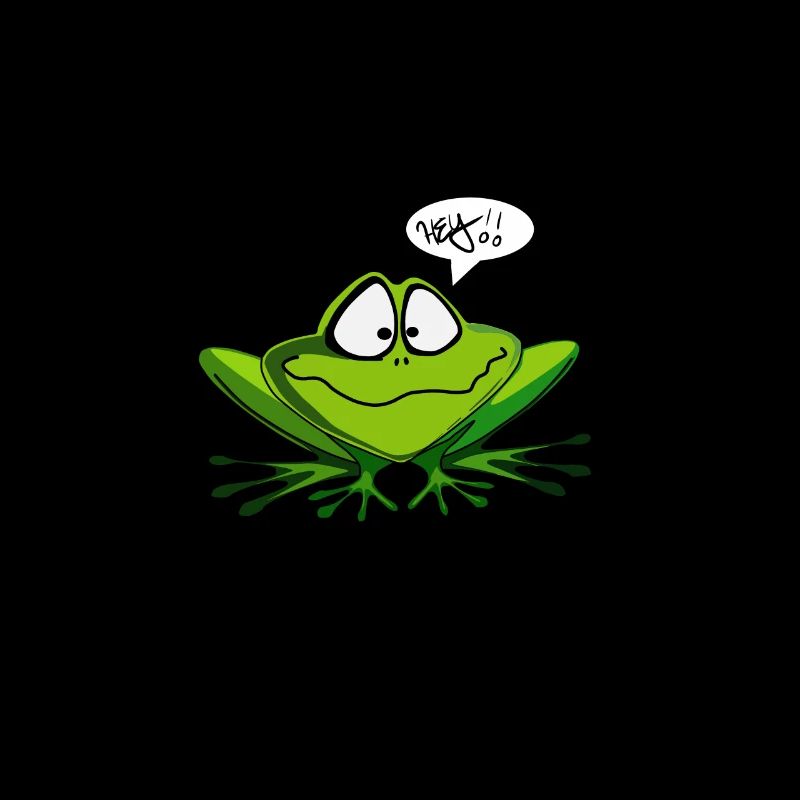 Grenouille parlante