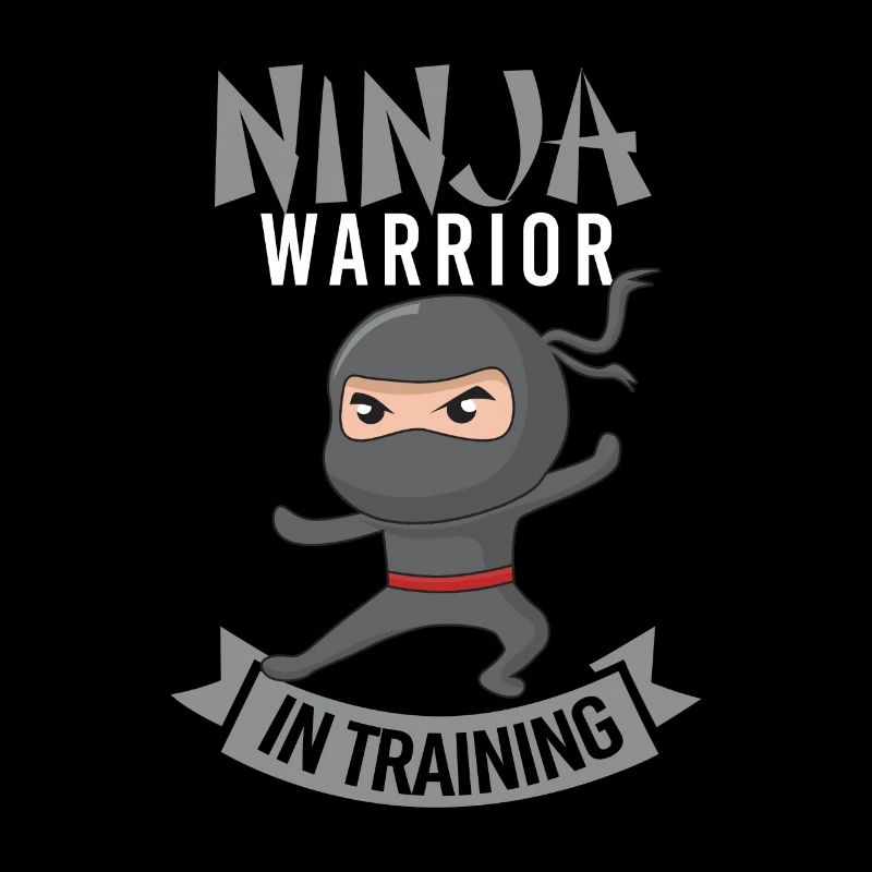 Black Ninja - Ninja Warrior In Training