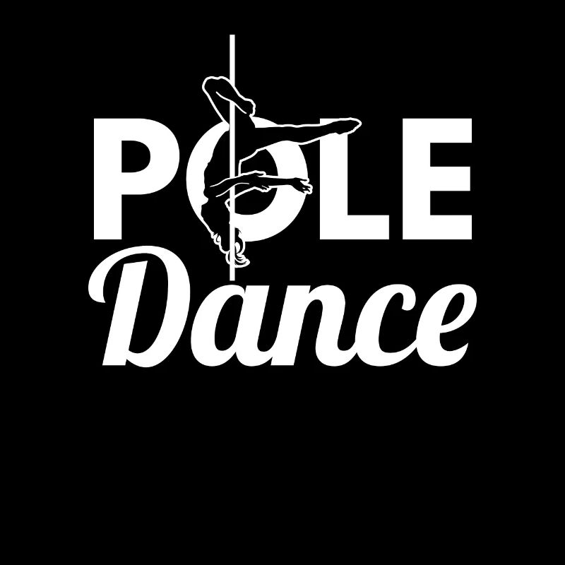 Pole dance design for dancer dance sport