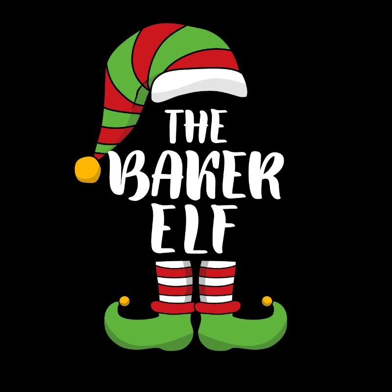 The Baker Elf - Cadeau Baker Sous Chef