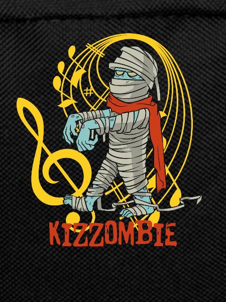 Kizomba Kizzombie dance fun motif
