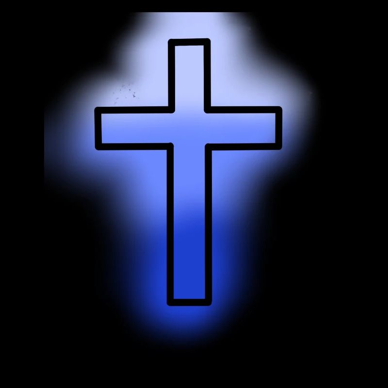 croix bleu