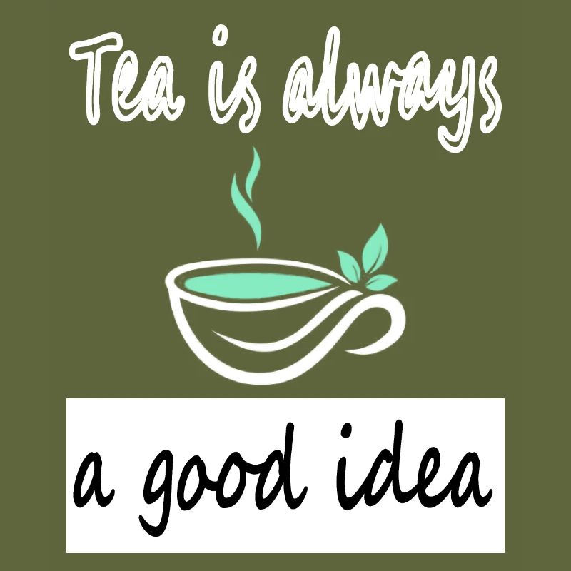 Tea drinking tea drinker gift cup green tea