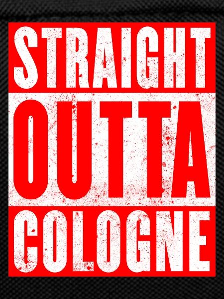 Straight Outta Cologne Red