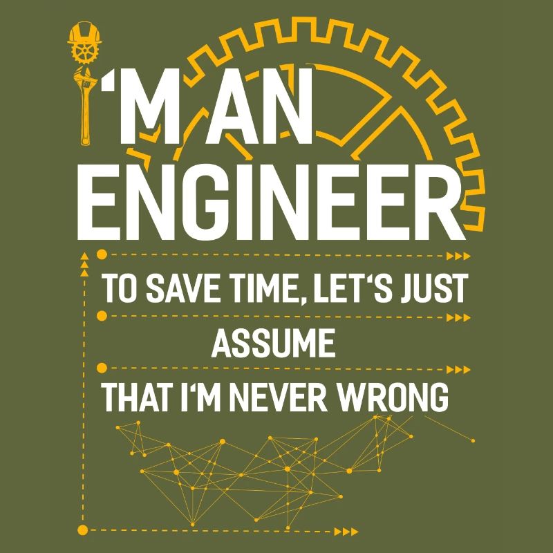 Engineer mechanical engineering electrical engineering gift