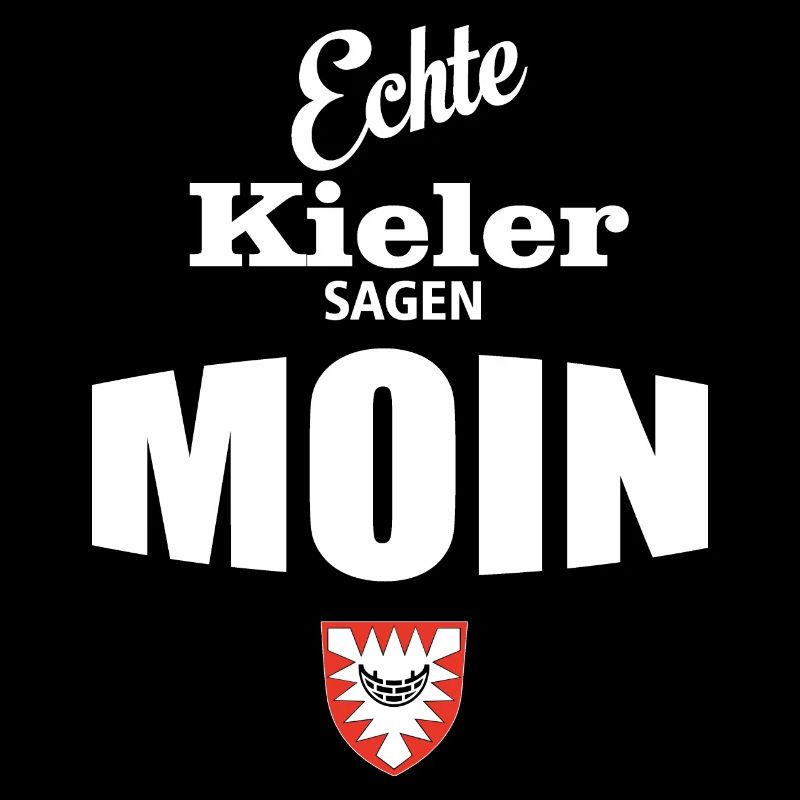Kiel - Echte Kieler sagen Moin