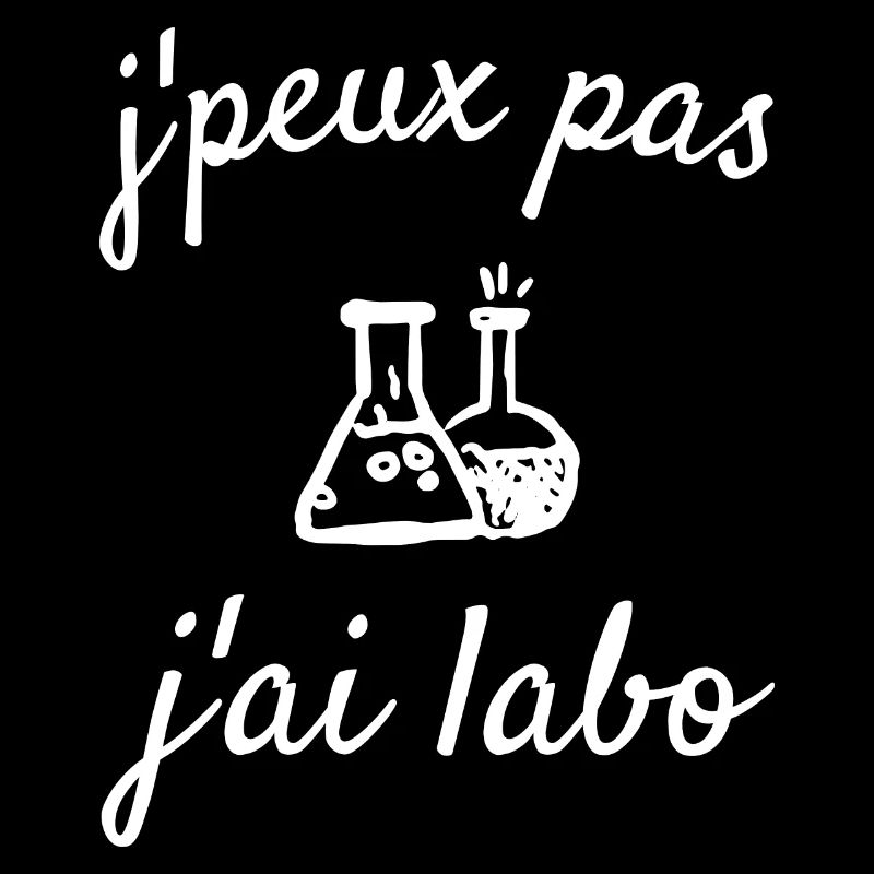 J'peux pas j'ai labo (blanc)