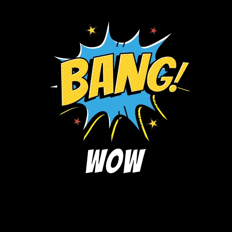 Comic Cartoon Comics WOW! Bulle de discours de ballon