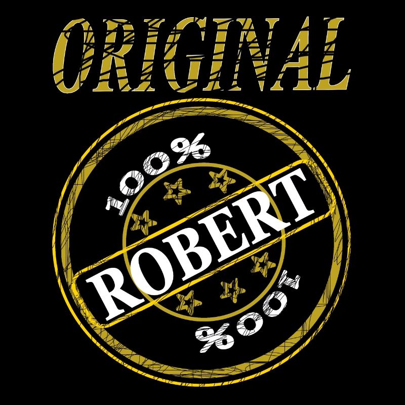 Ich heiße Robert Original 100% Robert Geschenk