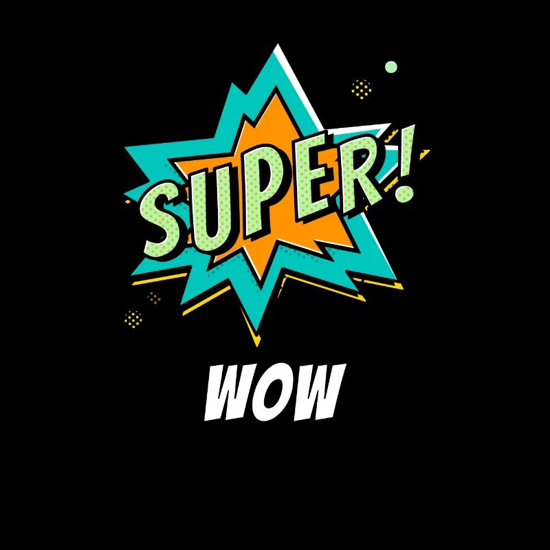 Comic Cartoon Comics WOW! Balloon Speech Bubble