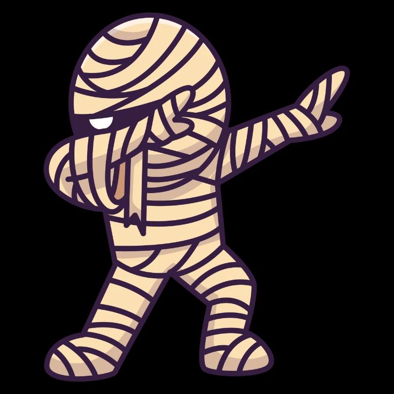 Mummy Dabbing